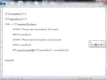Pseudocode Example Question University Professor Task