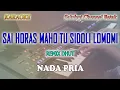 Download Lagu SAI HORAS MAHO TU SIDOLI LOMOMI REMIX ll KARAOKE BATAK ll HENDRO SINAMBELA ll NADA PRIA AS=DO