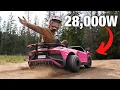 I Gave a Toy Car 140X the Power