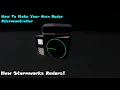New Update Stormworks new radars tutorial How to make a display for them