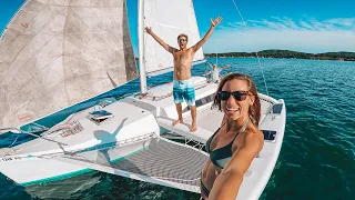 Hands Up! This is a SHAKEDOWN! (Sail) | Sailing Soulianis – Ep. 122