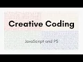 Creative Coding Time Lapse Dots JavaScript p5 js