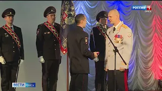 Свой профессиональный праздник отмечают сотрудники полиции