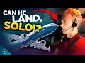 Challenge Accepted Can Tom Scott Land a B737 By Himself