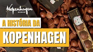 A HISTÓRIA COMPLETA DA MARCA KOPENHAGEN | SINÔNIMO DE CHOCOLATES FINOS NO BRASIL