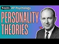 AP Psychology - Unit 7 MESH Personality Theories