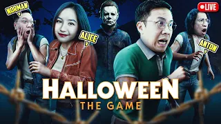 SAATNYA COBAIN 4 PLAYER COOP NIH! - Halloween: The Game Indonesia