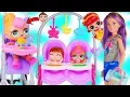 LOL Surprise Dolls Lil Sisters Meet Skipper the Babysitter - Barbie McDonalds Drive Thru Toy