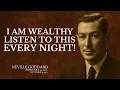 Download Lagu 🎧 I AM WEALTHY | Listen Every Night | Money Affirmations For Success, Health \u0026 Abundance