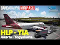 Penerbangan Jakarta HLP ke Yogyakarta YIA - Microsoft Flight Simulator 2020 Indonesia