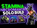 Necromancer Is Back Pure Class StamCro Solo Build ESO U50