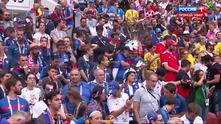 مباراة مجنونة  فرنسا   كرواتيا     نهائي كأس العالم      وجنون عصام الشوالي جودة عالية       دندنها