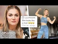 I was body shamed for being too fit Abby Howard