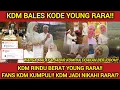 Lagu KDM BALES KODE YOUNG RARA‼️NGAKU RINDU BERAT YOUNG RARA‼️WARGA KOMPAK DESAK KDM SEGERA NIKAHI RARA 😍