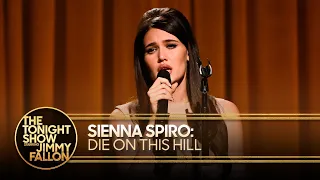 sienna spiro die on this hill the tonight show starring jimmy fallon