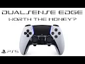 NEW HIGH END DualSense Edge Wireless Controller for PS5 - Really Worth The Money