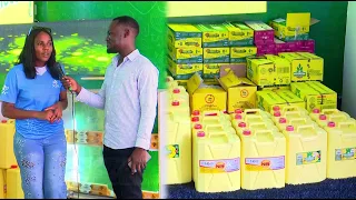 Wunno Butto, engano ne Sabuni ebya Beyi Layisi mu Mwoleso e Lugogo - Nile Agro Industries Ltd