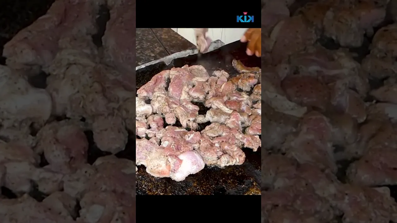 Mutton Patthar Ka Ghost Recipe    #MuttonKebab #Shorts #StreetFood #KikTvNetwork