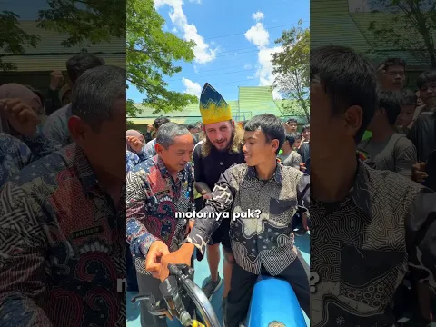 Modif Motor Impian Fajri Part 3 #ladislao #tripindonesia #ladislaotrip #modifojol #ojolladislao