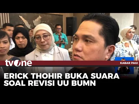Erick Thohir Pastikan Direksi-Komisaris BUMN yang Korupsi Tetap Bisa Dijerat Hukum