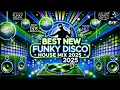 Download Lagu The Best New Funky Disco House Mix 2025 mixed by DJV 🧡LOVE VIBES POSITIVE ENERGY MIX🧡