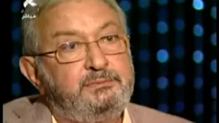 بكاء نور الشريف على الهواء في اخر لقاء له دندنها
