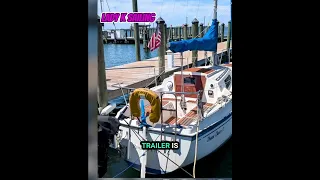 Buying💰A Cheap Sailboat!⛵️Avoid Unfinished Projects! ‼️  #boatbuying #advice #startsailing