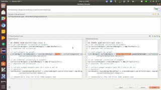 Optimize Java 8 Streams Refactoring Tool Demonstration