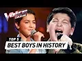 Download Lagu BEST BOYS in The Voice Kids history