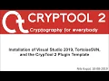 01 - Installation of TortoiseSVN VS2019 and Plugin Template CrypTool 2 Development Series