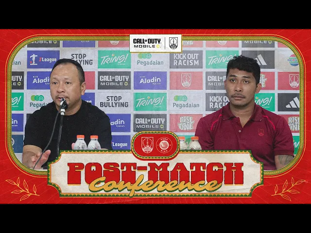 Post-Match Press Conference: PERSIS vs PSBS | Championship 2026/2027 Matchday 2