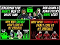 Quinn Peters Want RB Jeremiyah Love Love LOVES JD WSH Why WSH SHOULD Should NOT Draft JL