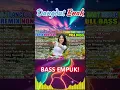 Lagu DJ DANGDUT NONSTOP FULL ALBUM BASS EMPUK 😌 DJ DANGDUT SANUY NONSTOP - ENAK BUAT SANTAI