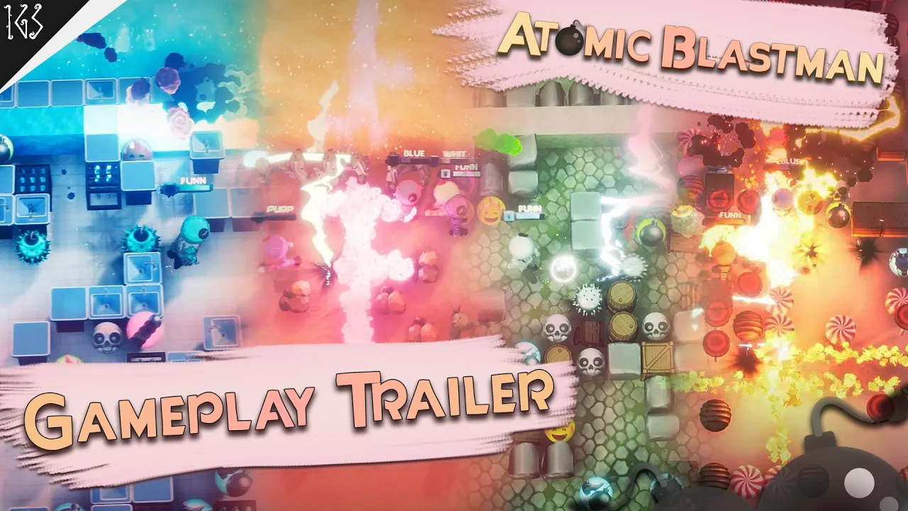 Play video: Atomic Blastman Official Gameplay Trailer