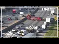 Serious crash shuts down I-85 south in Concord NC
