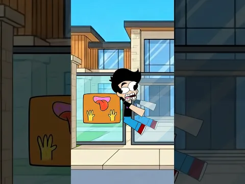 Casimocho y la puerta secreta 😂 #casimochotv #shorts #animation
