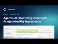 Agentic AI refactoring done right fixing unhealthy legacy code