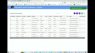 SithasoDaisy SQLite3 File Browser - Export