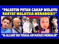 BUKTI WARGA PALESTIN SANGAT CINTA MALAYSIA! BUATKAN AIR MATA MENGALIR MENDENGAR KATA-KATA MEREKA!!