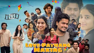👩‍❤️‍👨Love Pathang🪁 S-2 Making 😋 #comedy #love #fun #viral #trending #explore #youtube #markthetoni 