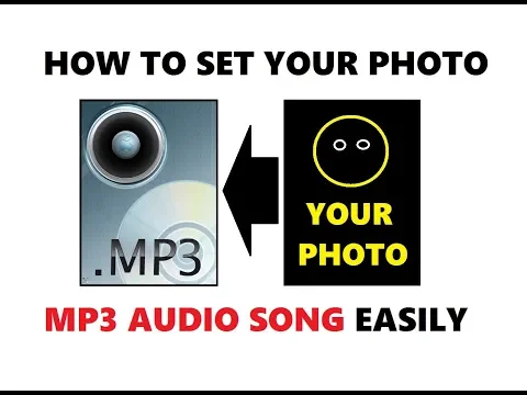 Download MP3 How to Set your Photo on Mp3 Audio Song | Add your Picture on Mp3 Song Easily