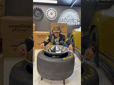 Tire Tables 🛞 #foryou #homedecor #goodyear #racing #tires