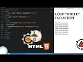 BELAJAR LOOP WHILE DI JAVASCRIPT PERULANGAN - JAVASCRIPT
