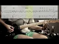 Is This Love? | Guitar Cover Tab | Guitar Solo Lesson | Backing Track with Vocals 🎸 BOB MARLEY