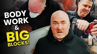 Bodywork Perfection a Stroked 355 Restoring The Legend Ep 06