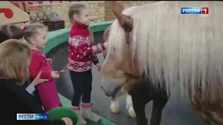 В Омском цирке сбылась мечта еще одной участницы акции «Елка желаний»