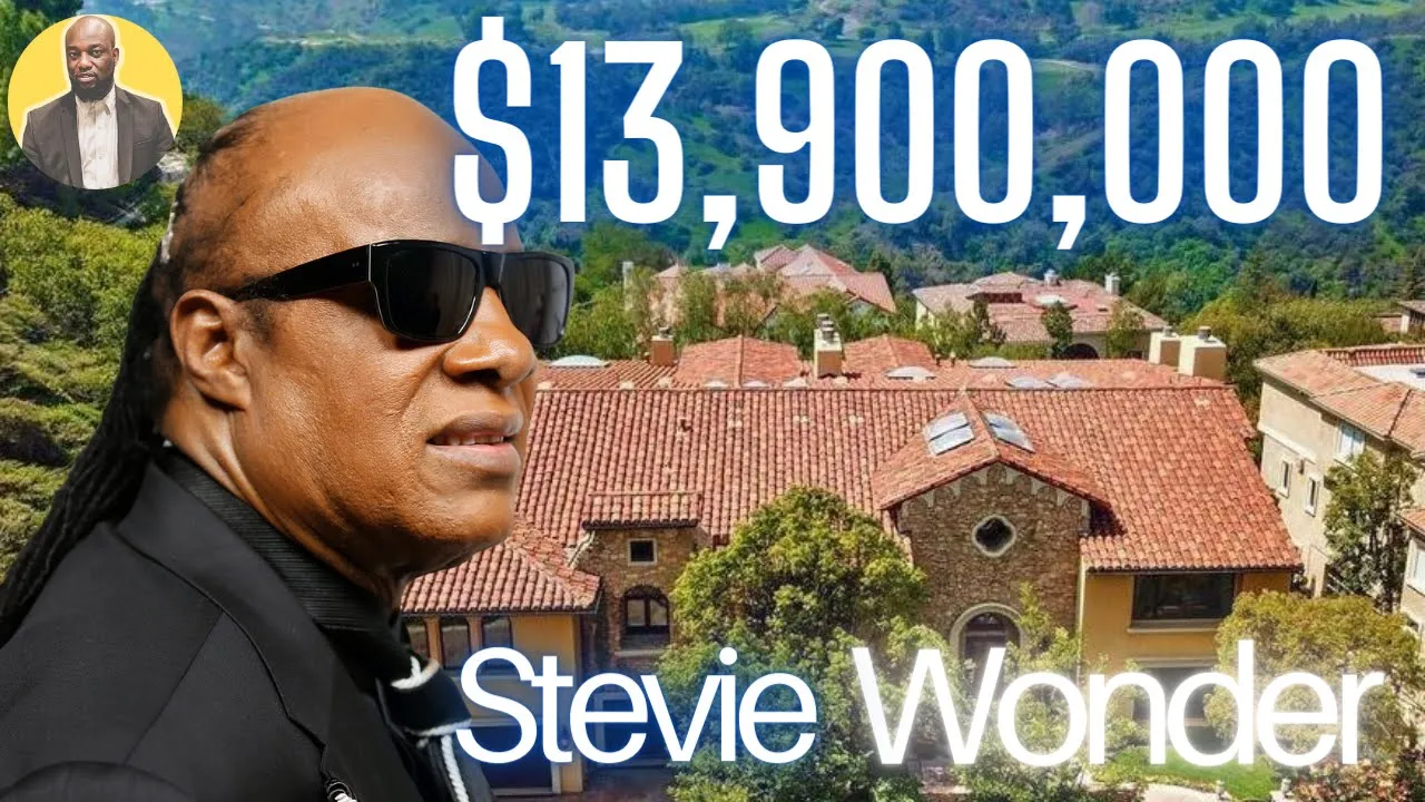 Stevie Wonder | Bel Air Mansion Tour | $13.9 Million