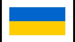 Ukraine Draw Flag of Ukraine using Python Turtle Graphics