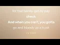 Come Back As A Redneck – Morgan Wallen ft. HARDY (Lyrics) | Viral Country Song