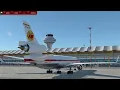 Drunk Pushback! | Madrid to Milan-Malpensa | X-Plane 12b11 | Rotate MD11 | No Commentary